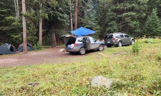 Camping near Birch Creek Cabin: Grasshopper Campground and Picnic Area, Polaris, Montana