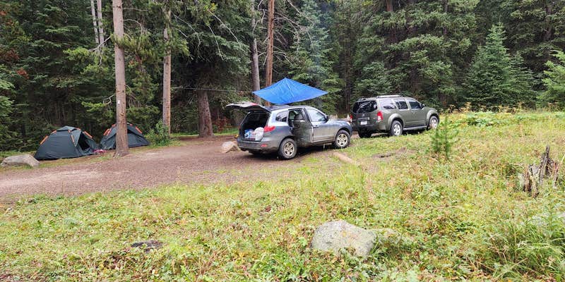 Camper submitted image from Grasshopper Campground and Picnic Area