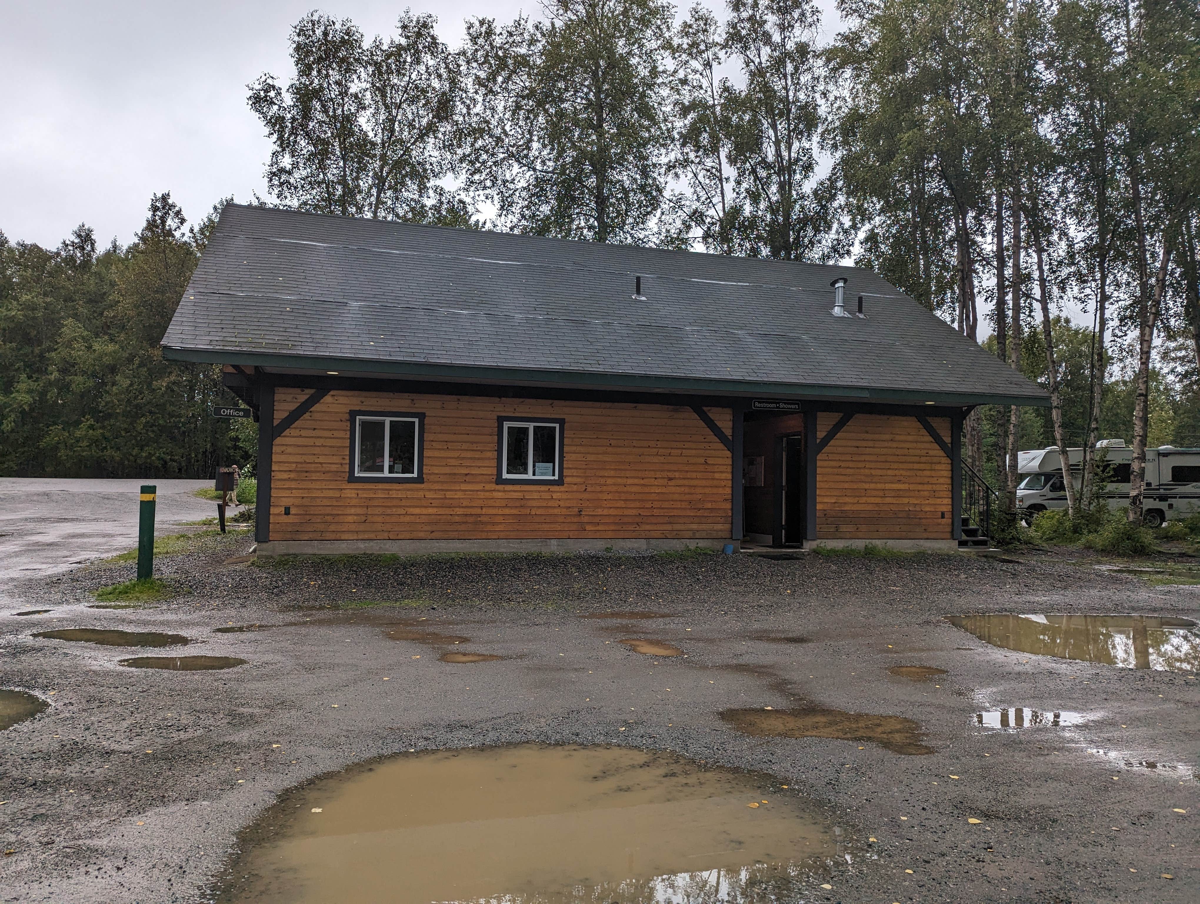 Camper-submitted photo at Talkeetna Camper Park near Talkeetna, AK