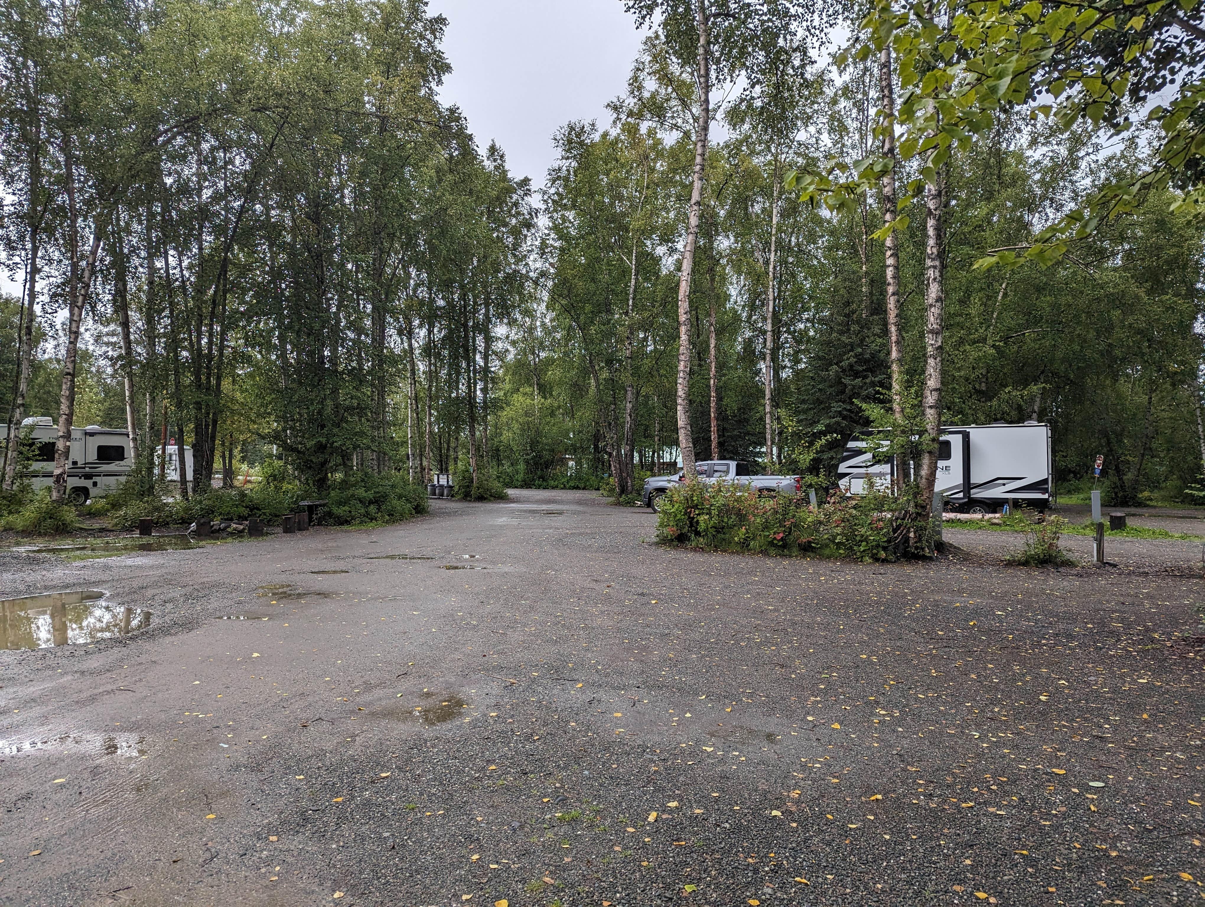 Camper submitted image from Talkeetna Camper Park - 4