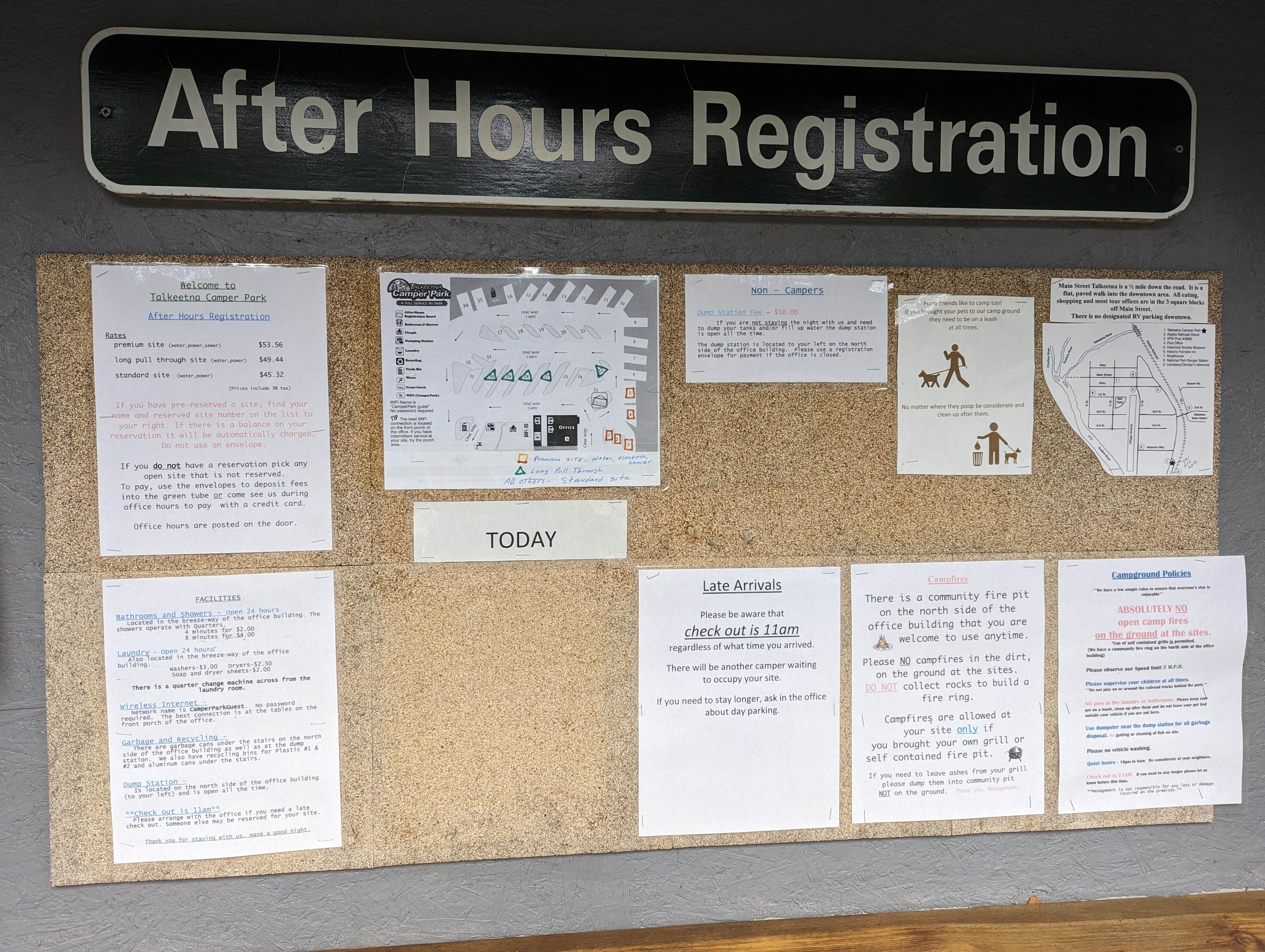 Camper-submitted photo at Talkeetna Camper Park near Talkeetna, AK