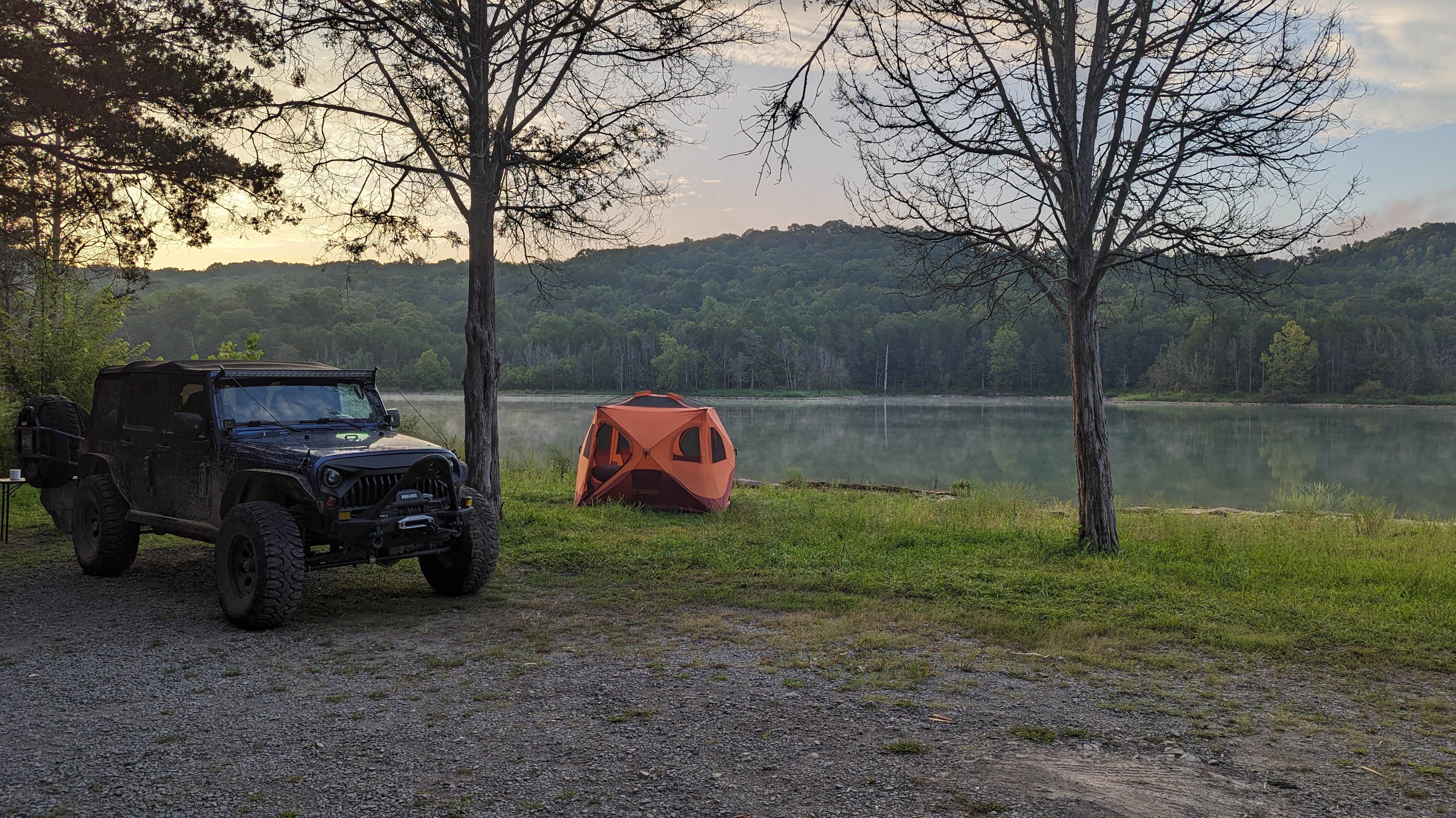 Camper submitted image from Palmers Junction Dispersed Camping - PERMANENTLY CLOSED - 5