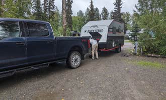 Camping near Alaska hideaway RV Park: Talkeetna Camper Park, Talkeetna, Alaska