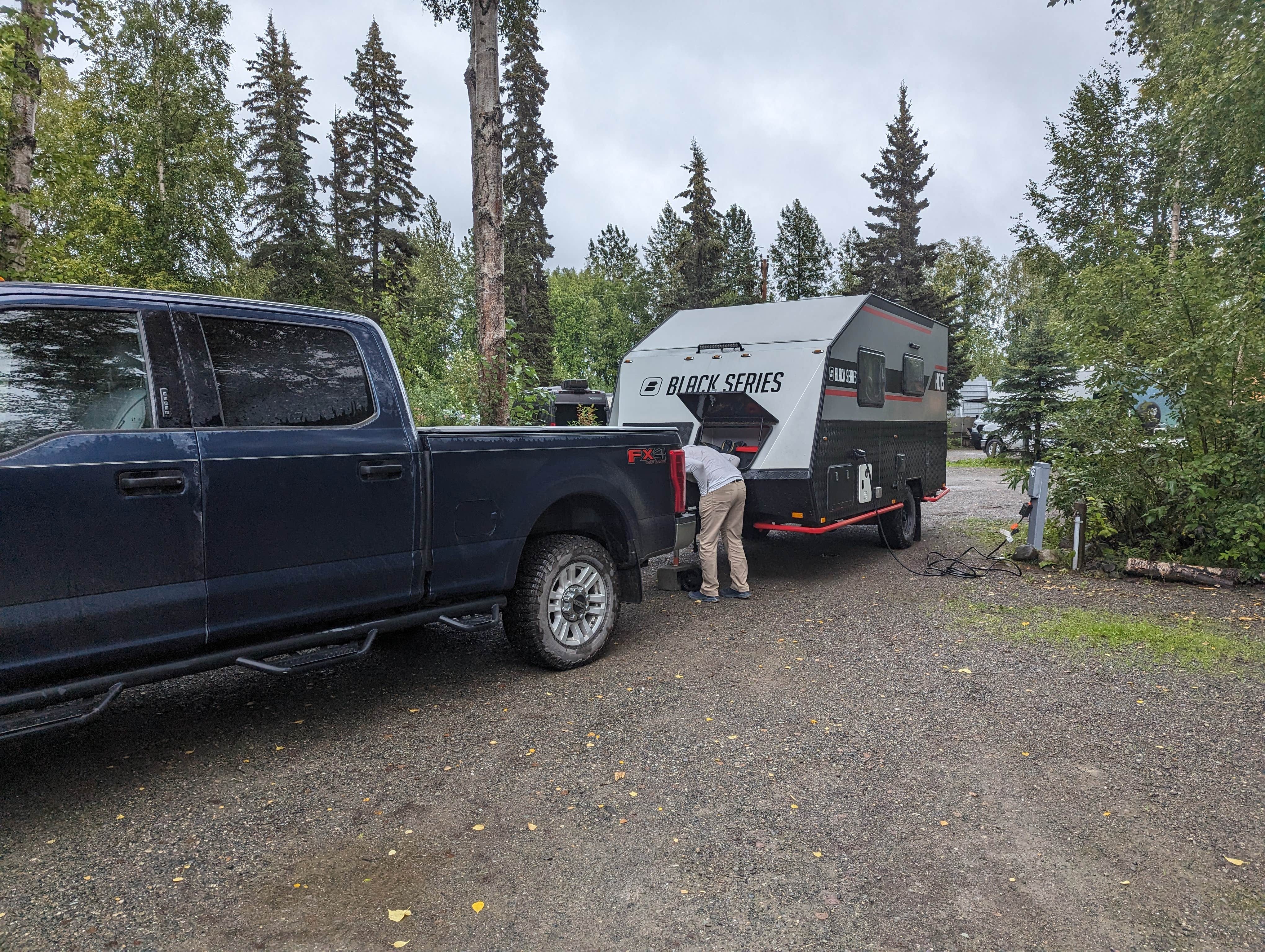 Camper submitted image from Talkeetna Camper Park - 1