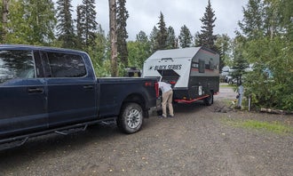 Camping near Riverside Salmon Cabin: Talkeetna Camper Park, Talkeetna, Alaska