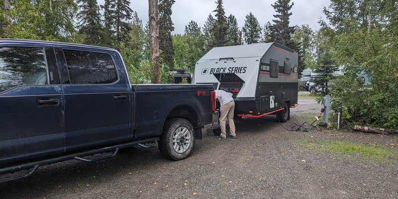 Camper submitted image from Talkeetna Camper Park