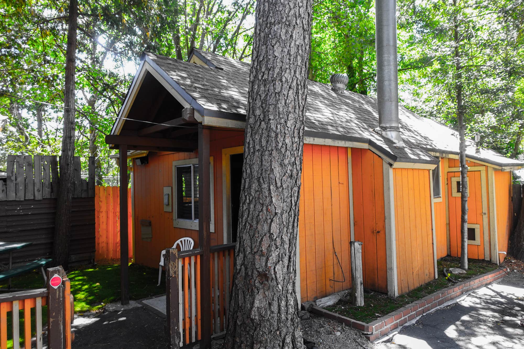 The Dyrt's photo of a cabin at Sleepy Hollow Cabins and Hotel near Loma Linda, CA