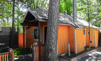 The Dyrt's photo of a cabin at Sleepy Hollow Cabins and Hotel near Coto de Caza, CA