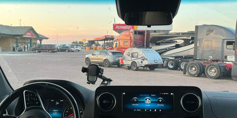 Camper submitted image from Flying J Travel Center — Sioux Falls