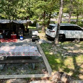 Review photo of Upper Improved Campground — Cheaha State Park by Lance B., August 28, 2023