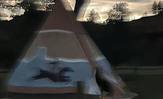 Stephanie H.'s photo at Devils Tower KOA near Devils Tower, WY