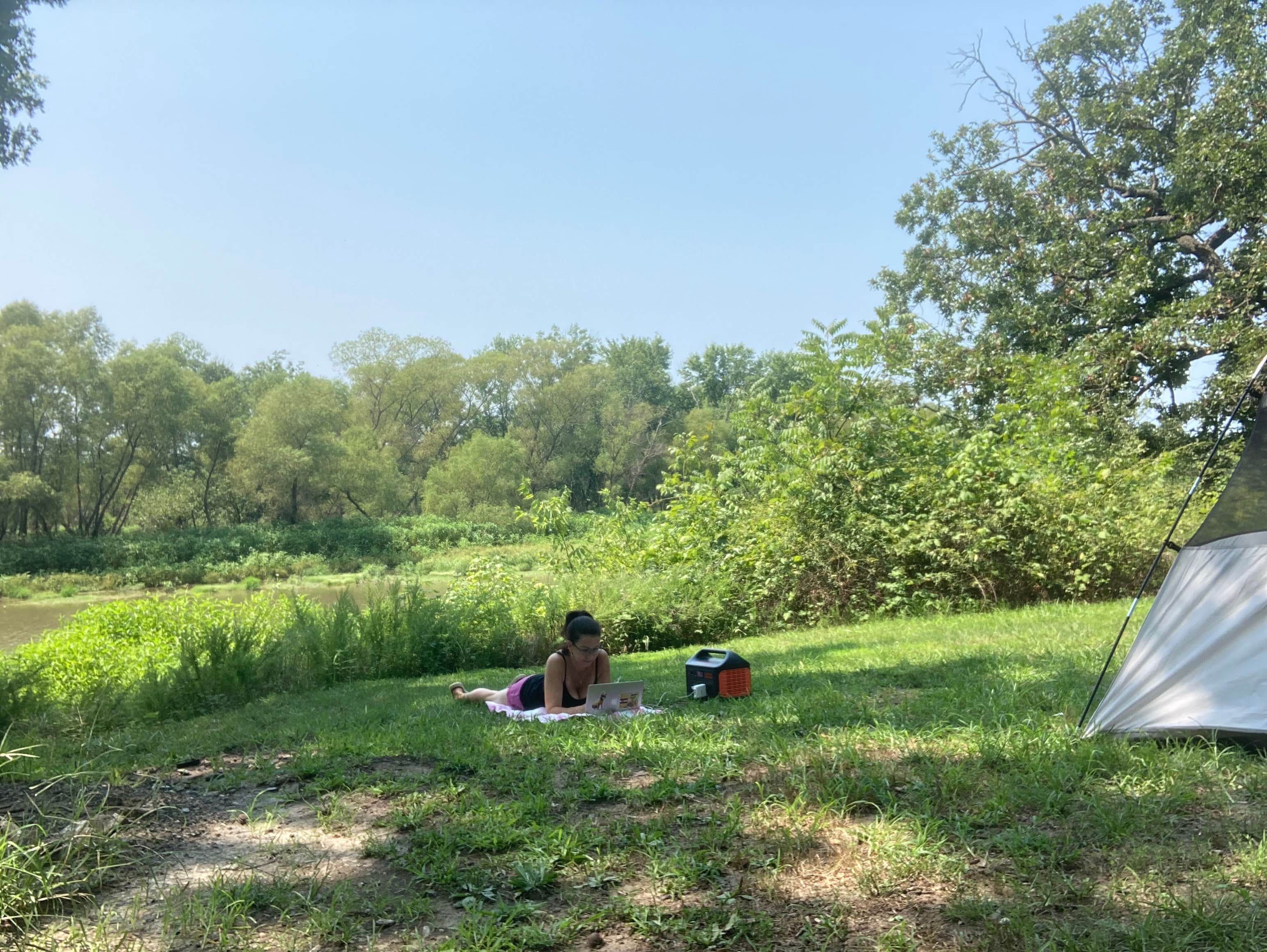Camper-submitted photo at Montrose Missouri Conservation Area Dispersed Camping near Urich, MO