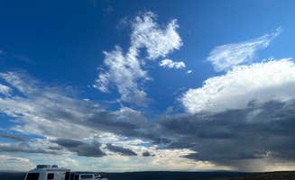 Tyler's photo of rv camping at White Mountain Road near Rock Springs, WY