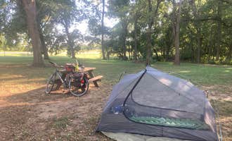 Camping near Napawalla Park: Cherokee Strip Campground, Arkansas City, Kansas