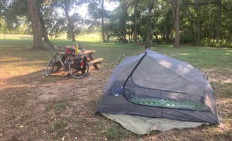 Joyce R.'s photo at Cherokee Strip Campground near Kaw Lake