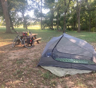 Camper-submitted photo from Cherokee Strip Campground