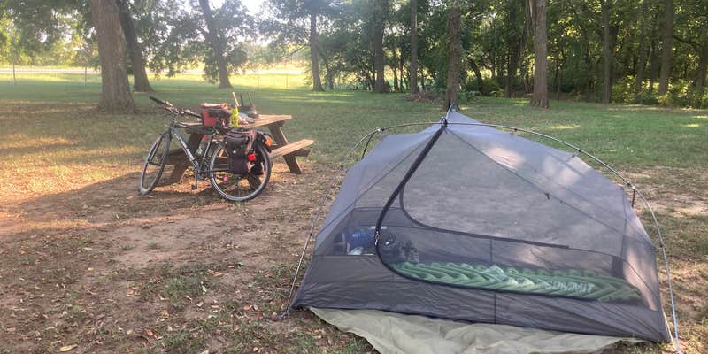 Camper submitted image from Cherokee Strip Campground