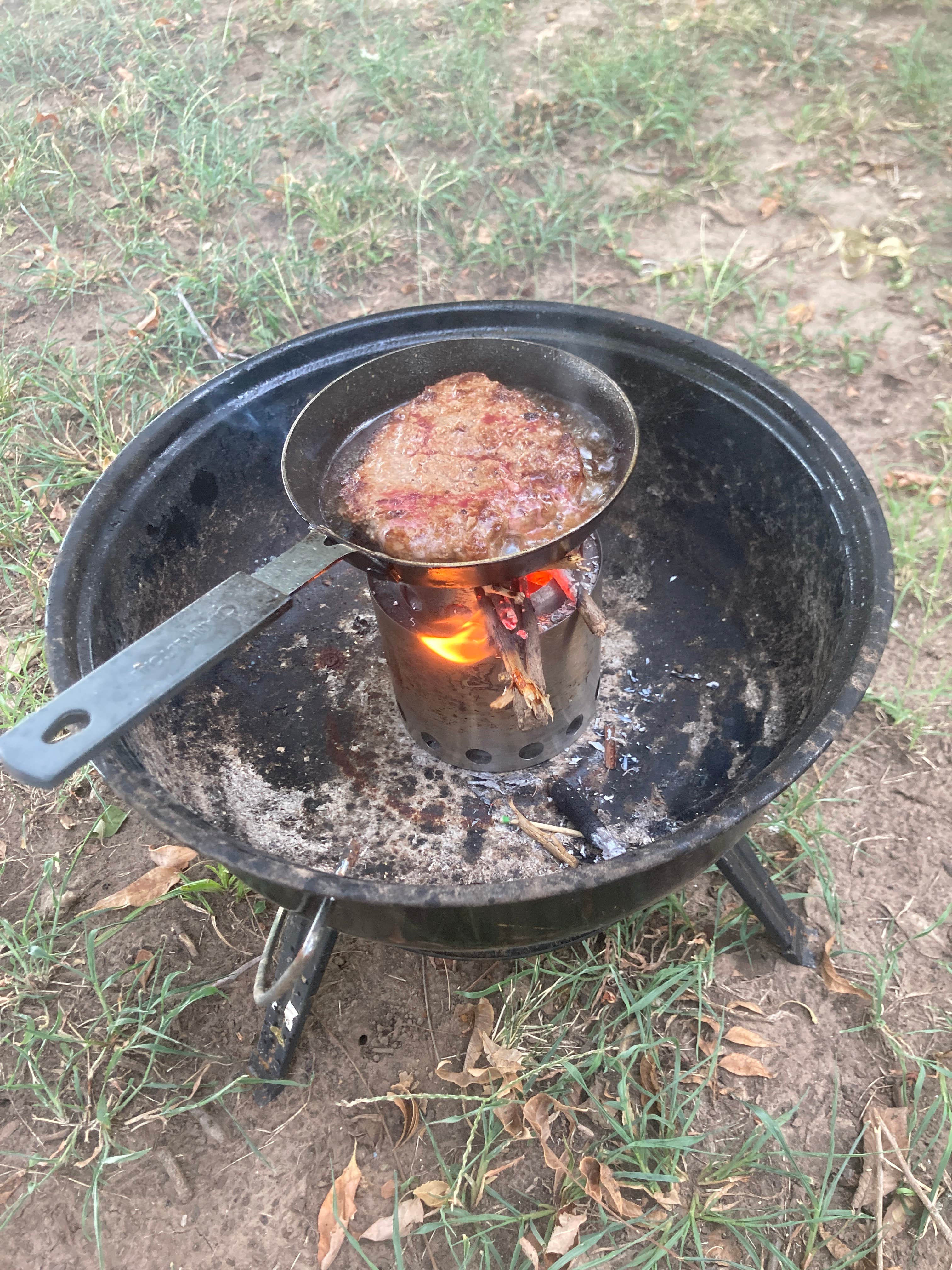 Camper-submitted photo at Cherokee Strip Campground near Winfield, KS
