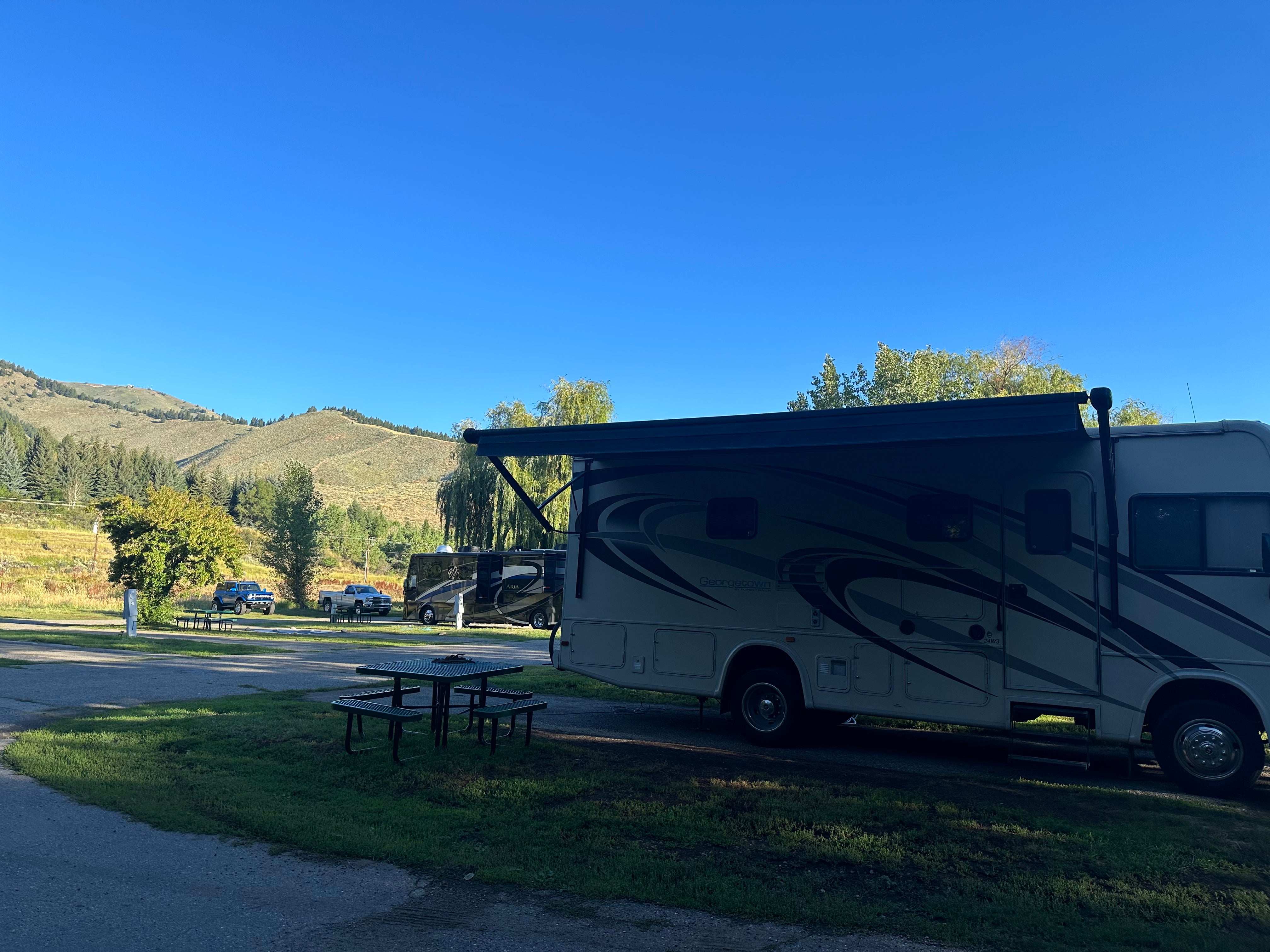 Camper submitted image from Meadows RV Park - 1