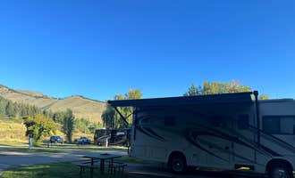 Camping near Little Wood River: Meadows RV Park, Sun Valley, Idaho