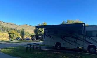 Camping near Stanton Crossing : Meadows RV Park, Sun Valley, Idaho