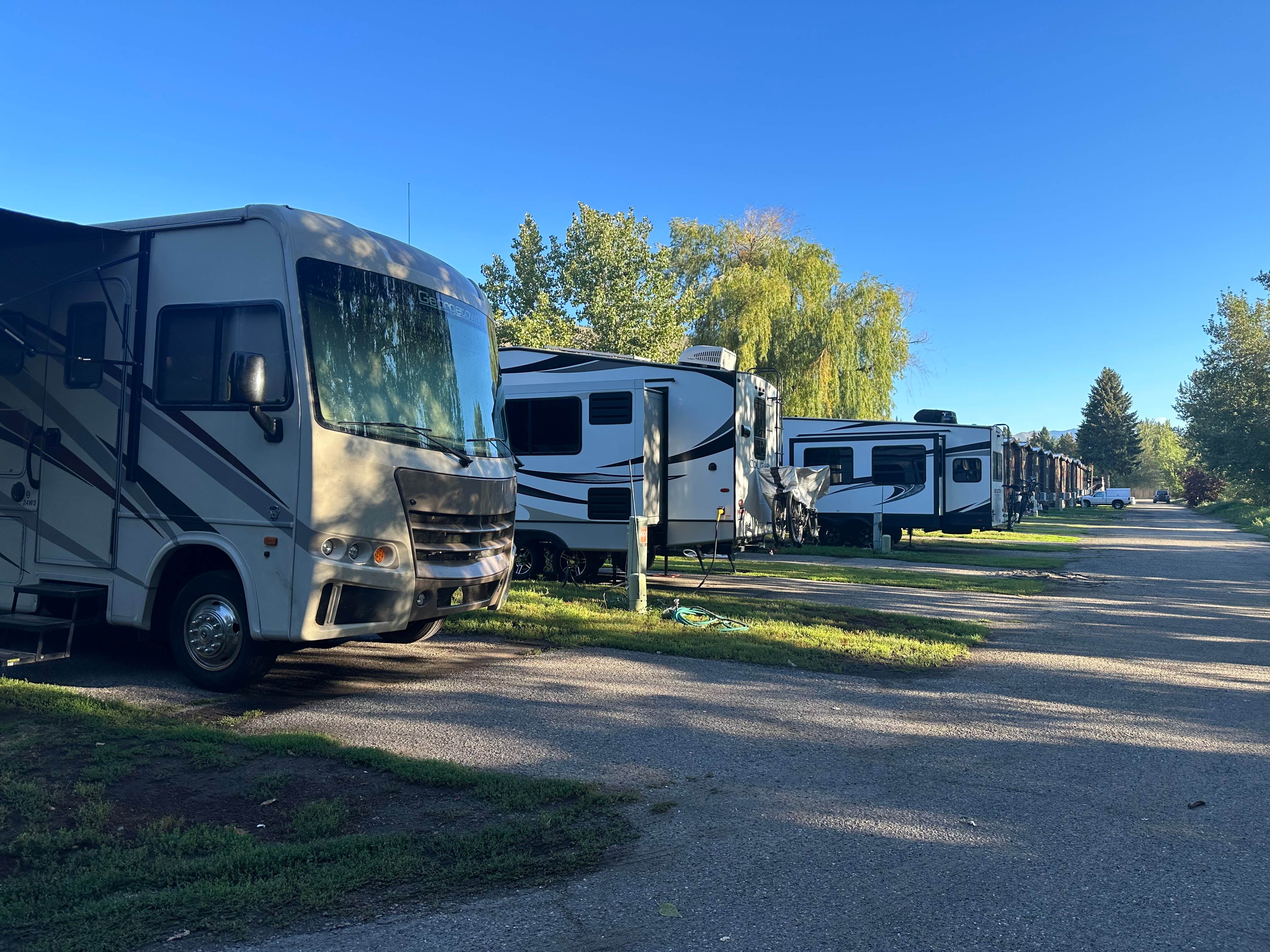 Camper-submitted photo at Meadows RV Park near Corral, ID