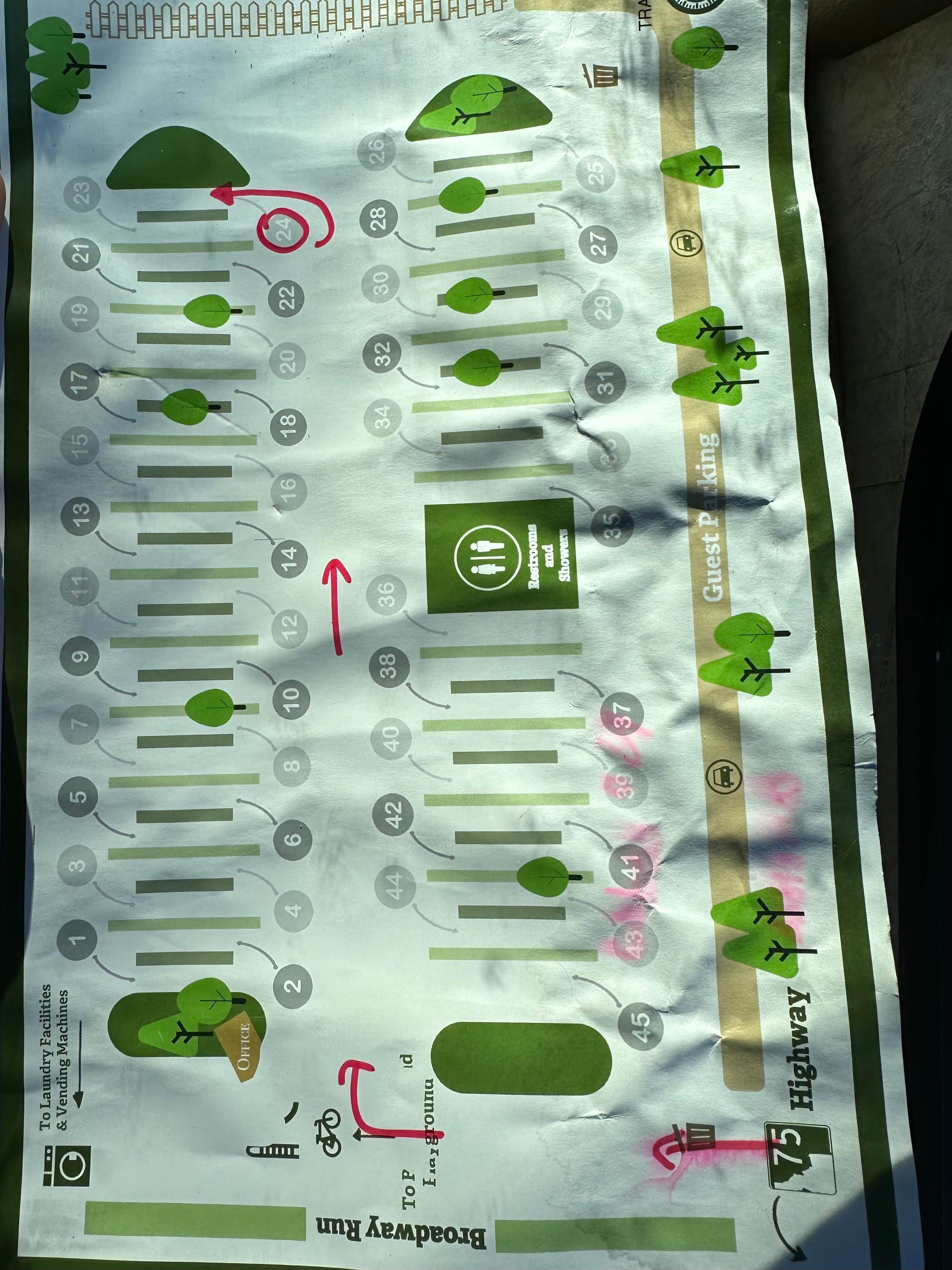 Camper-submitted photo at Meadows RV Park near Corral, ID