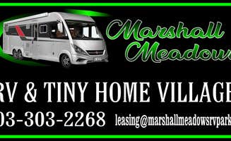 Andrew T.'s photo of rv camping at Marshall Meadows RV & Tiny Home Village near Lake O' The Pines