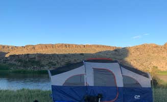 juniper L.'s photo of tent camping at Dugway Campground near Saratoga, WY