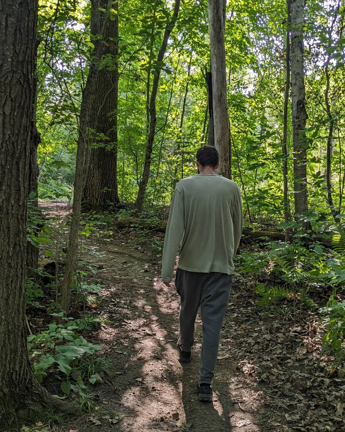 Camper-submitted photo at Grousehaven Campground — Rifle River Recreation Area near Alger, MI