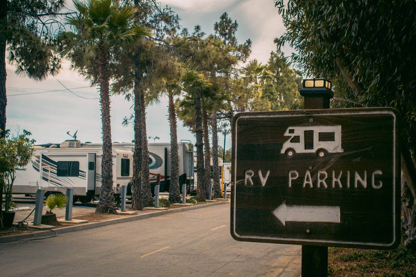 Camper-submitted photo at Earl Warren RV Park near Santa Barbara, CA