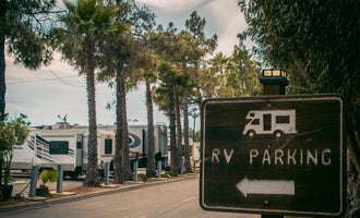 Camping near Los Prietos: Earl Warren RV Park, Santa Barbara, California