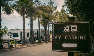 Camping near Mono Campground - CLOSED: Earl Warren RV Park, Santa Barbara, California