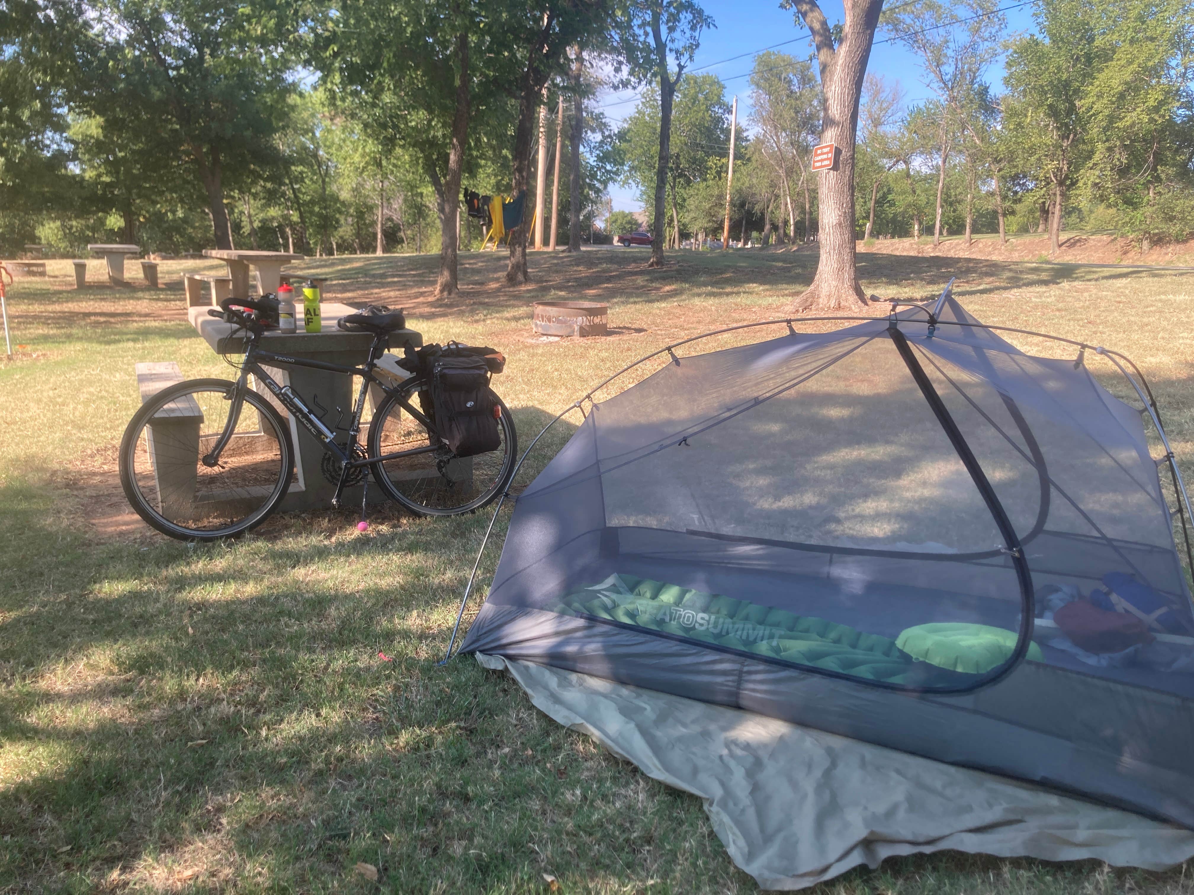 Joyce R.'s photo at Lake Ponca Campgrounds near Winfield, KS