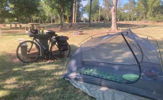 Joyce R.'s photo at Lake Ponca Campgrounds near Kaw Lake