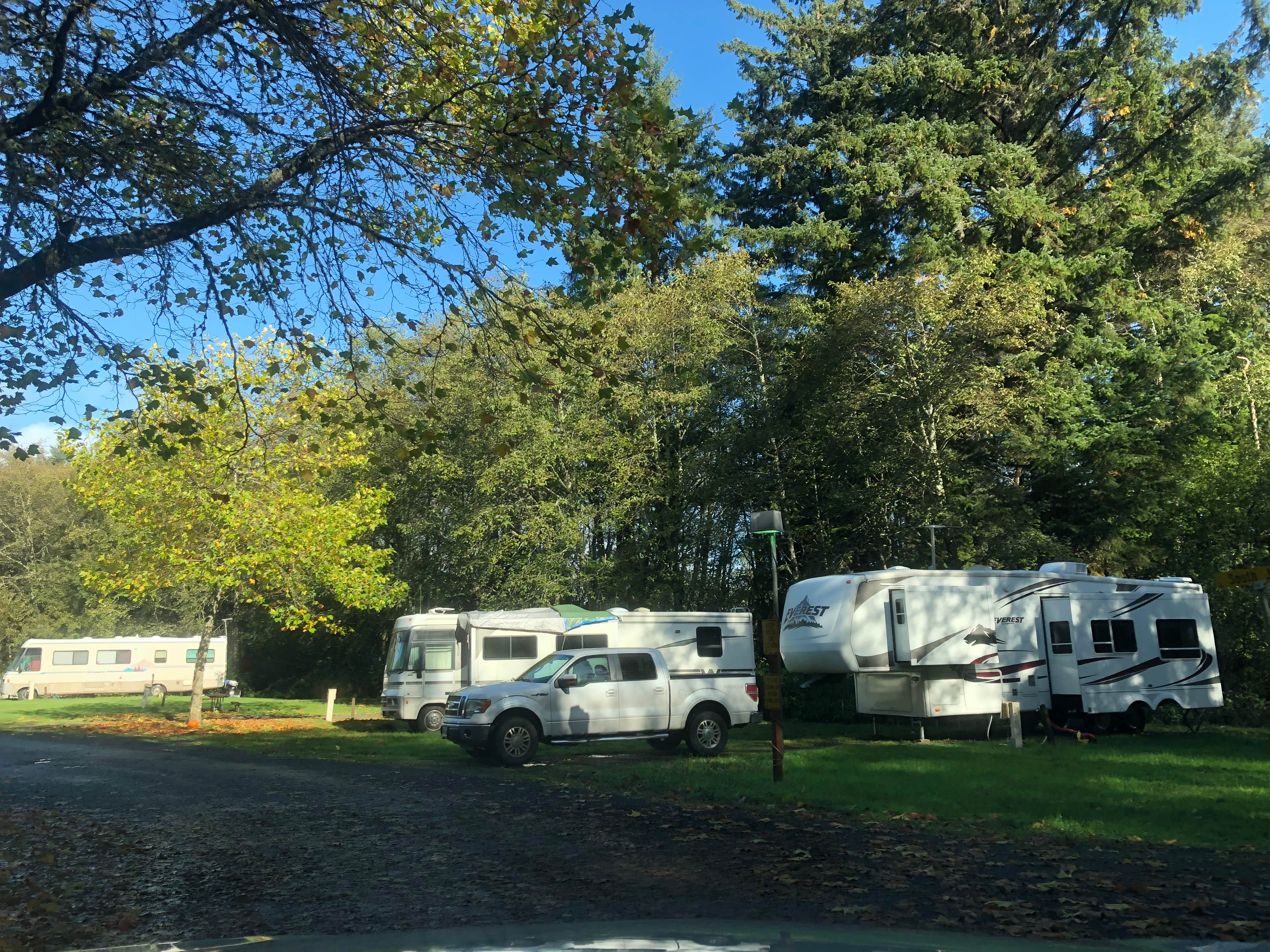 Alicia F.'s photo of rv camping at Astoria-Warrenton-Seaside KOA near Loomis, WA