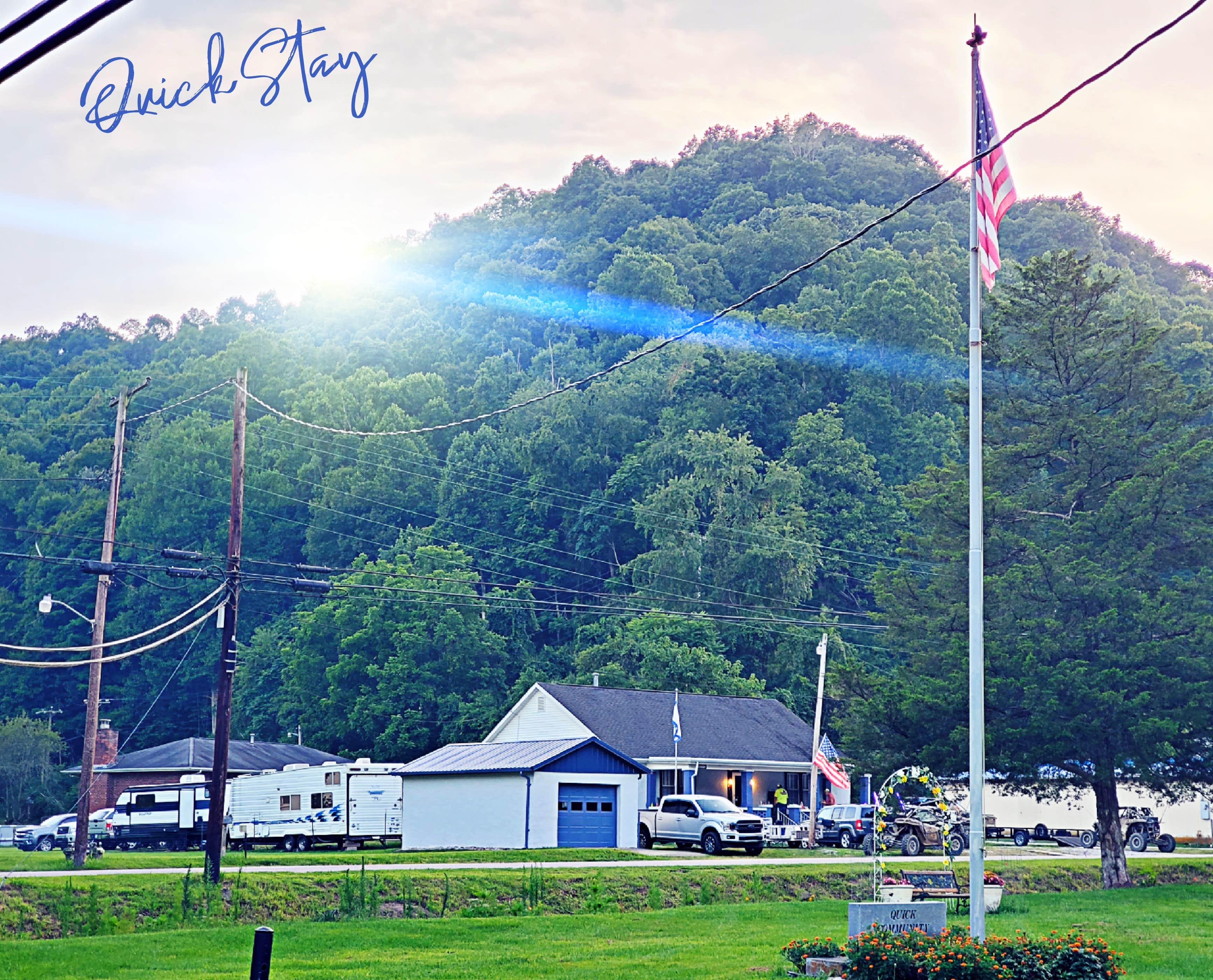 Camper-submitted photo at Quick Stay near Victor, WV