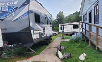 Camping near Riverside R&R: Quick Stay, Victor, West Virginia