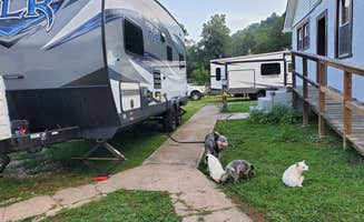 Liz W.'s photo of rv camping at Quick Stay near Dunbar, WV