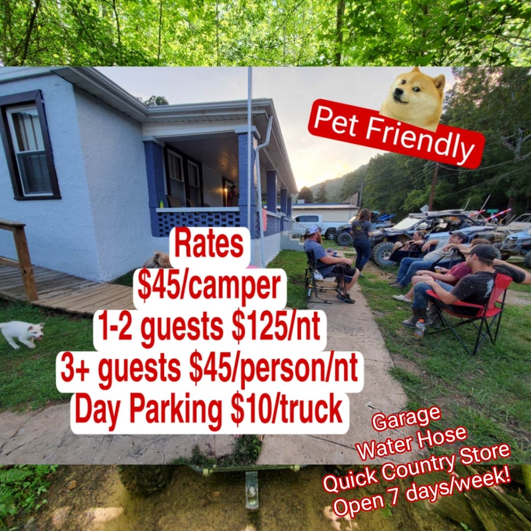 Camper-submitted photo at Quick Stay near Victor, WV