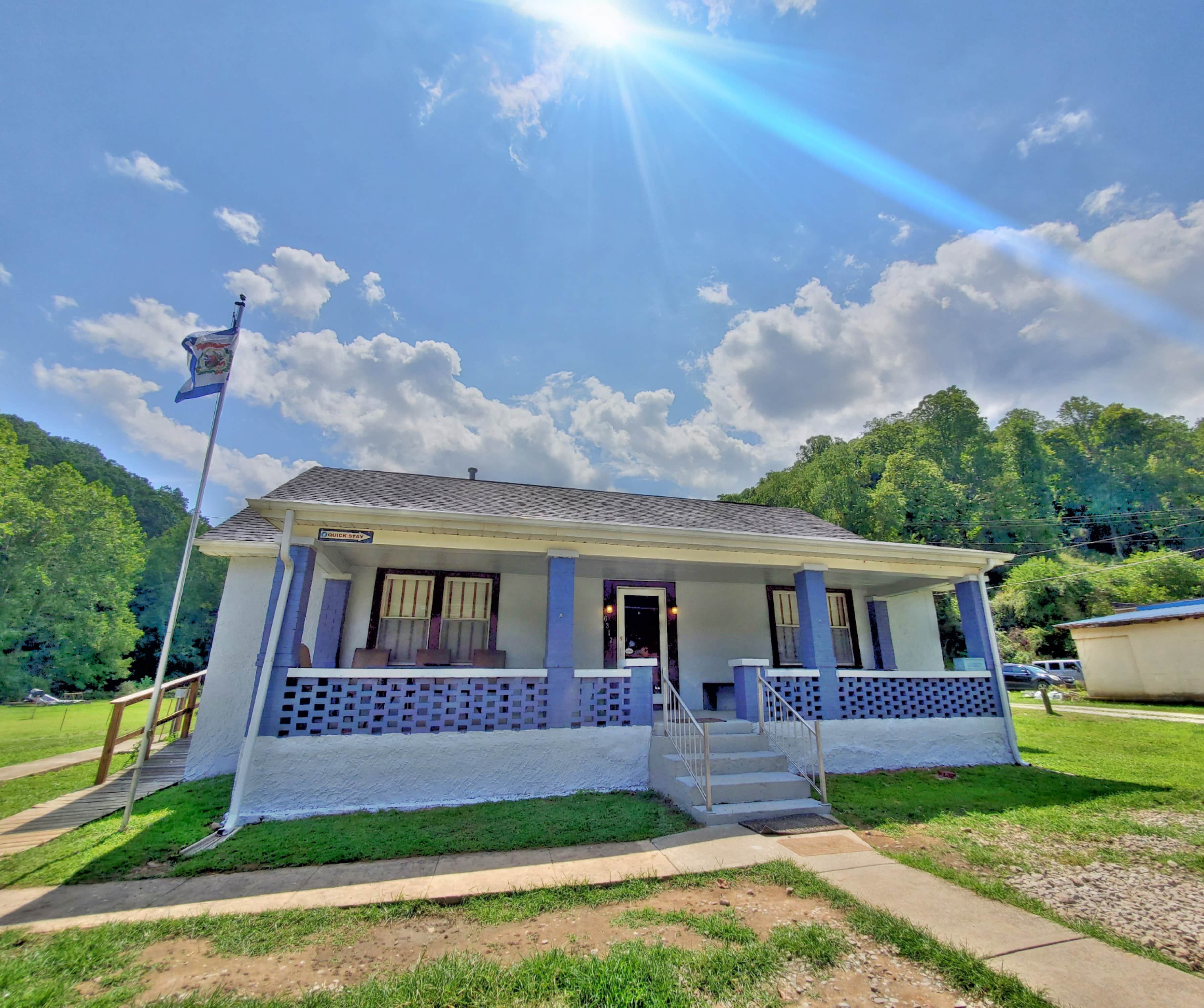 Camper-submitted photo at Quick Stay near Victor, WV