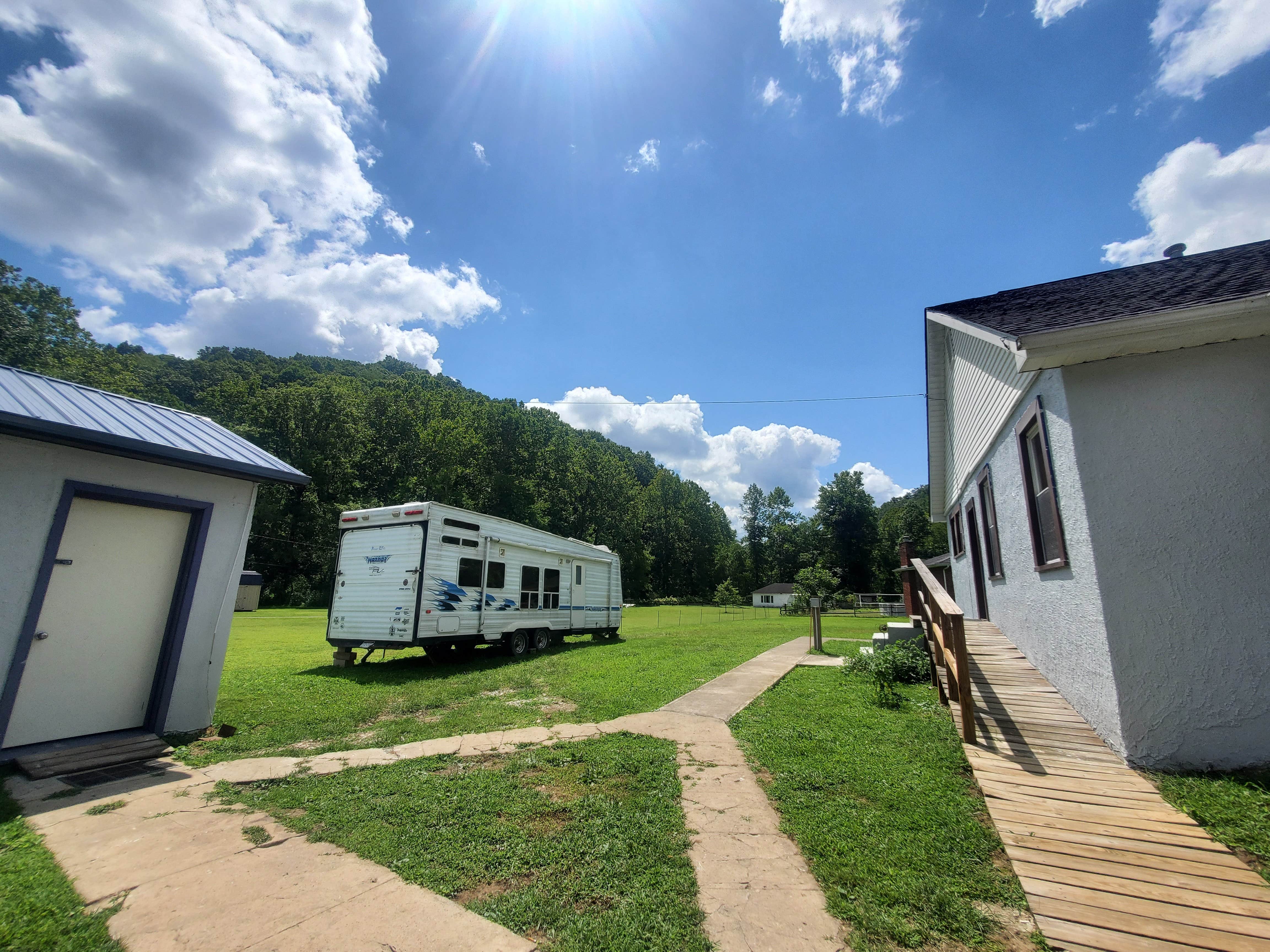 Camper-submitted photo at Quick Stay near Victor, WV
