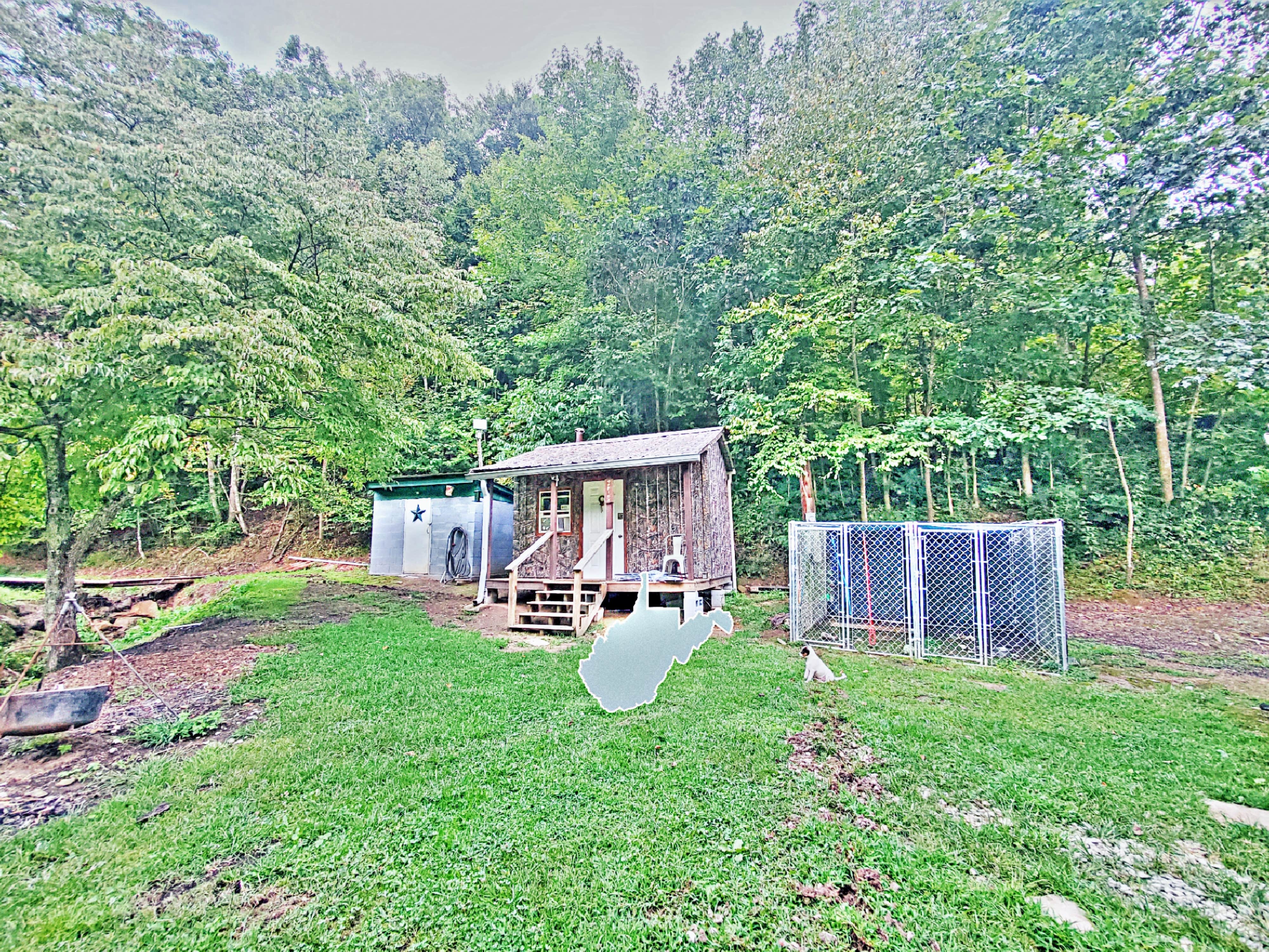 Liz W.'s photo of camping with pets at Flat Hollow Farm LLC near Ravenswood, WV