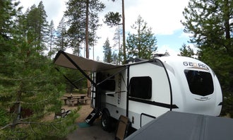Camping near Goose Meadows: Donner Memorial State Park Campground, Truckee, California