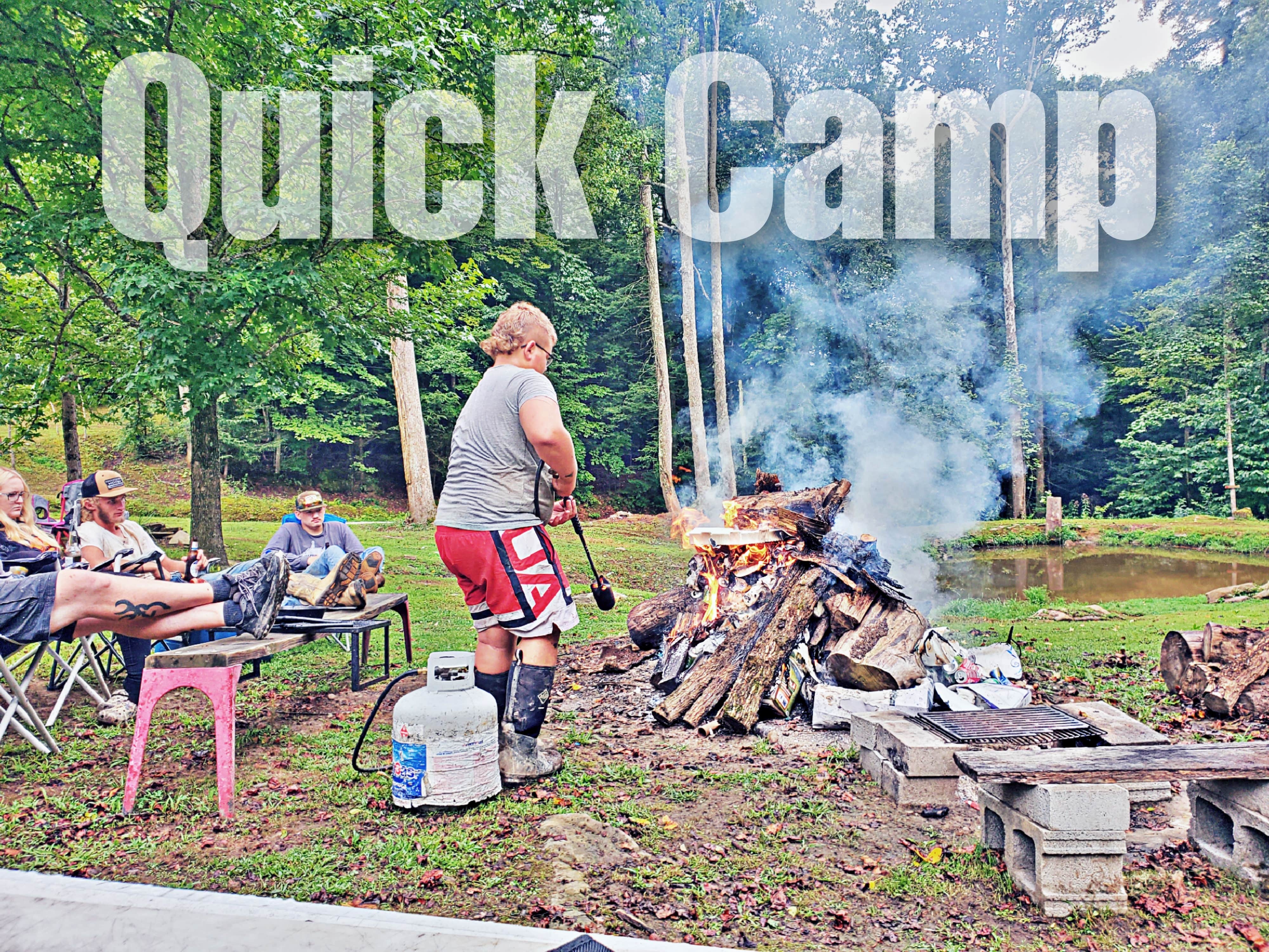 Camper submitted image from Flat Hollow Farm LLC - 3