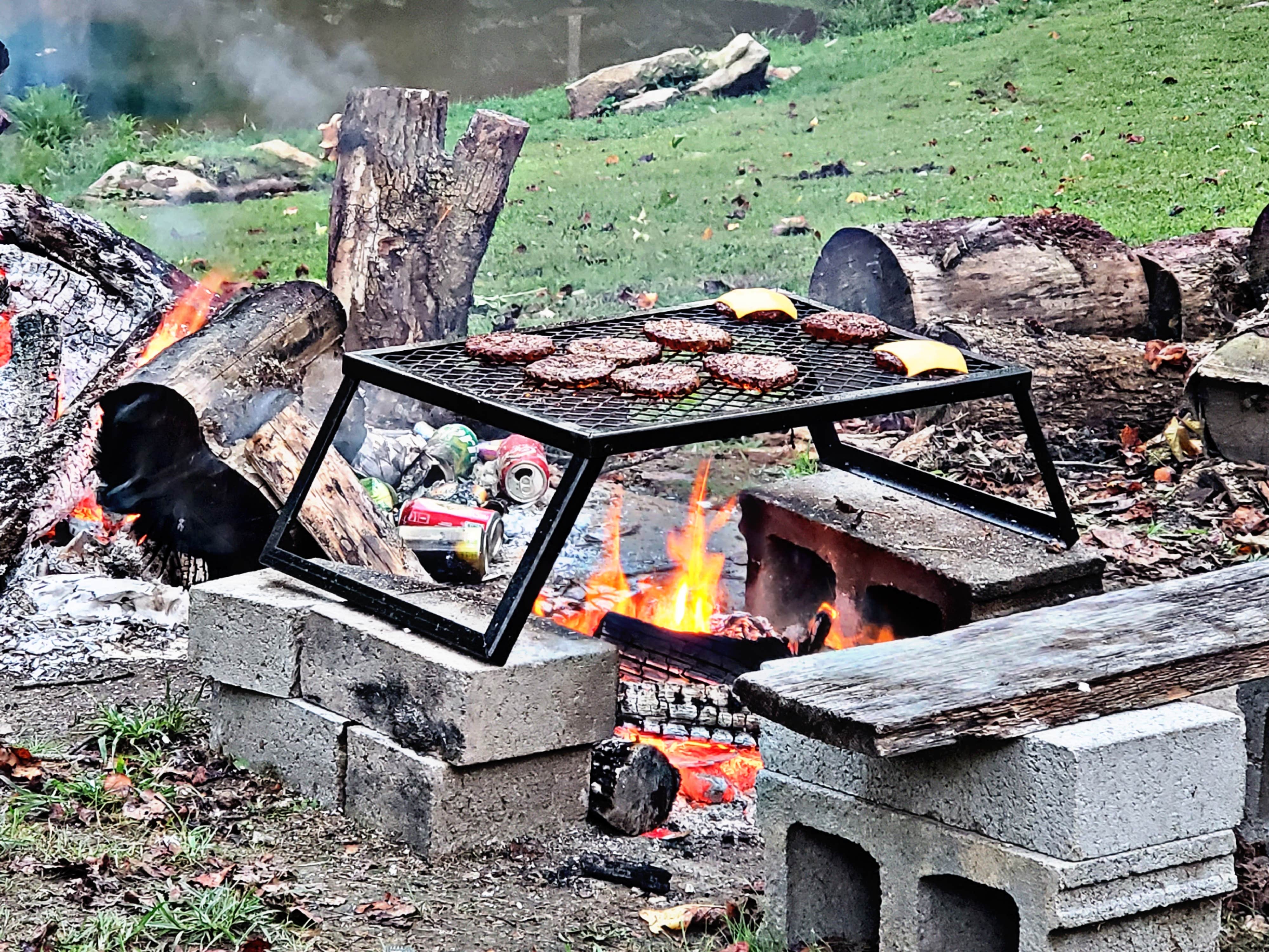 Camper-submitted photo at Flat Hollow Farm LLC near Hernshaw, WV