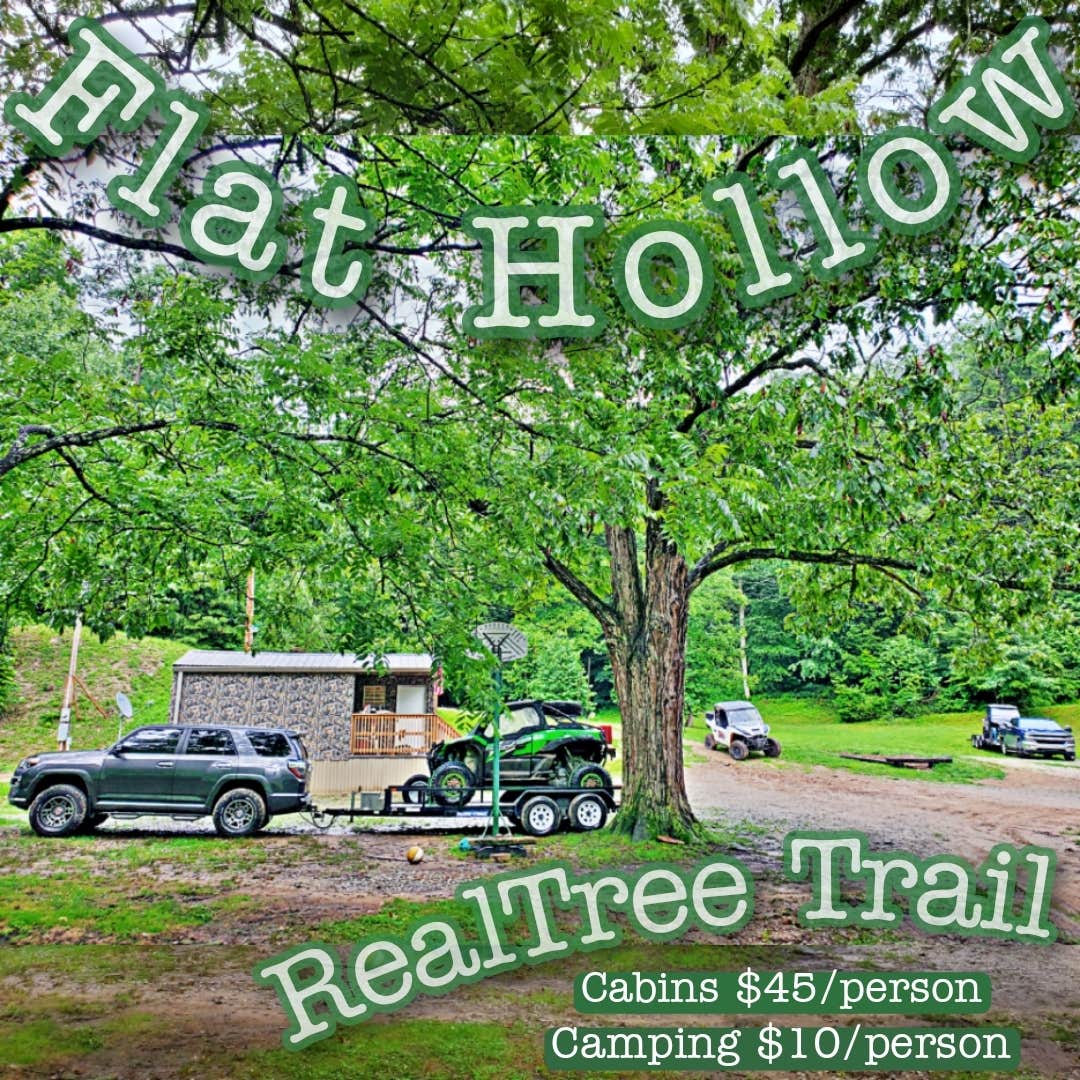 Camper-submitted photo at Flat Hollow Farm LLC near Hernshaw, WV