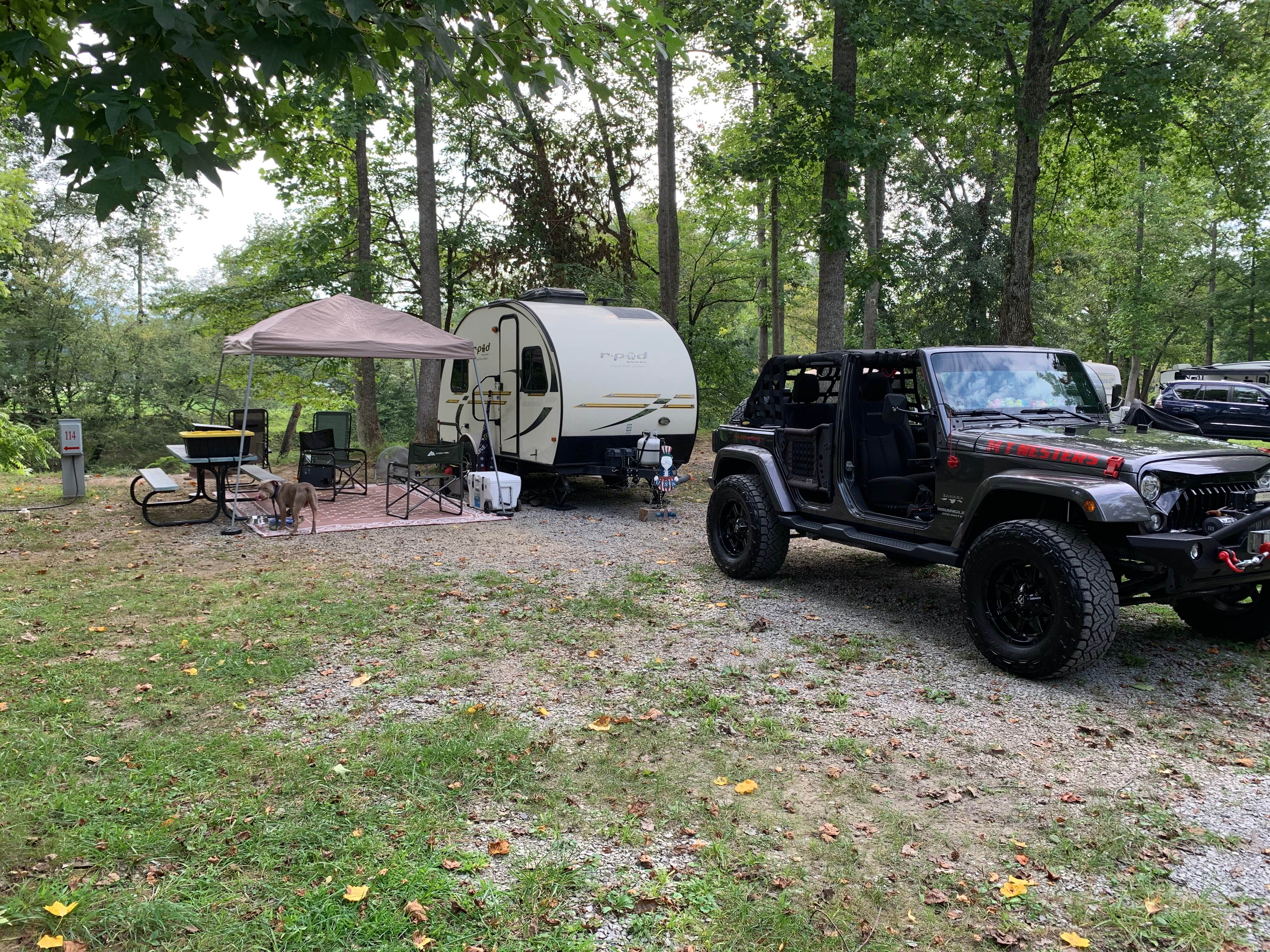 Allen S.'s photo at Little River Campground near Townsend, TN