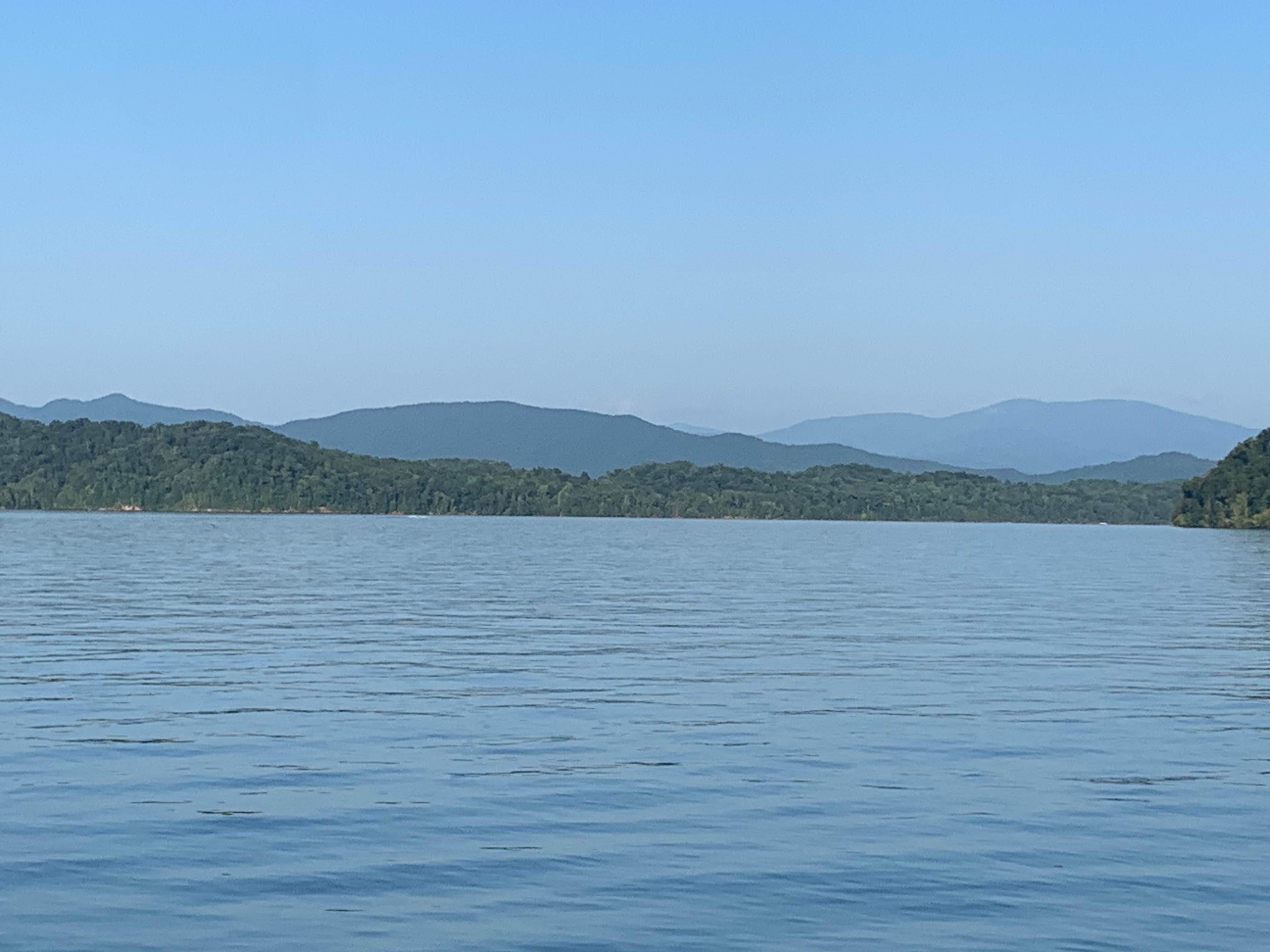 Camper-submitted photo at Toqua Beach Campground near Tallassee, TN