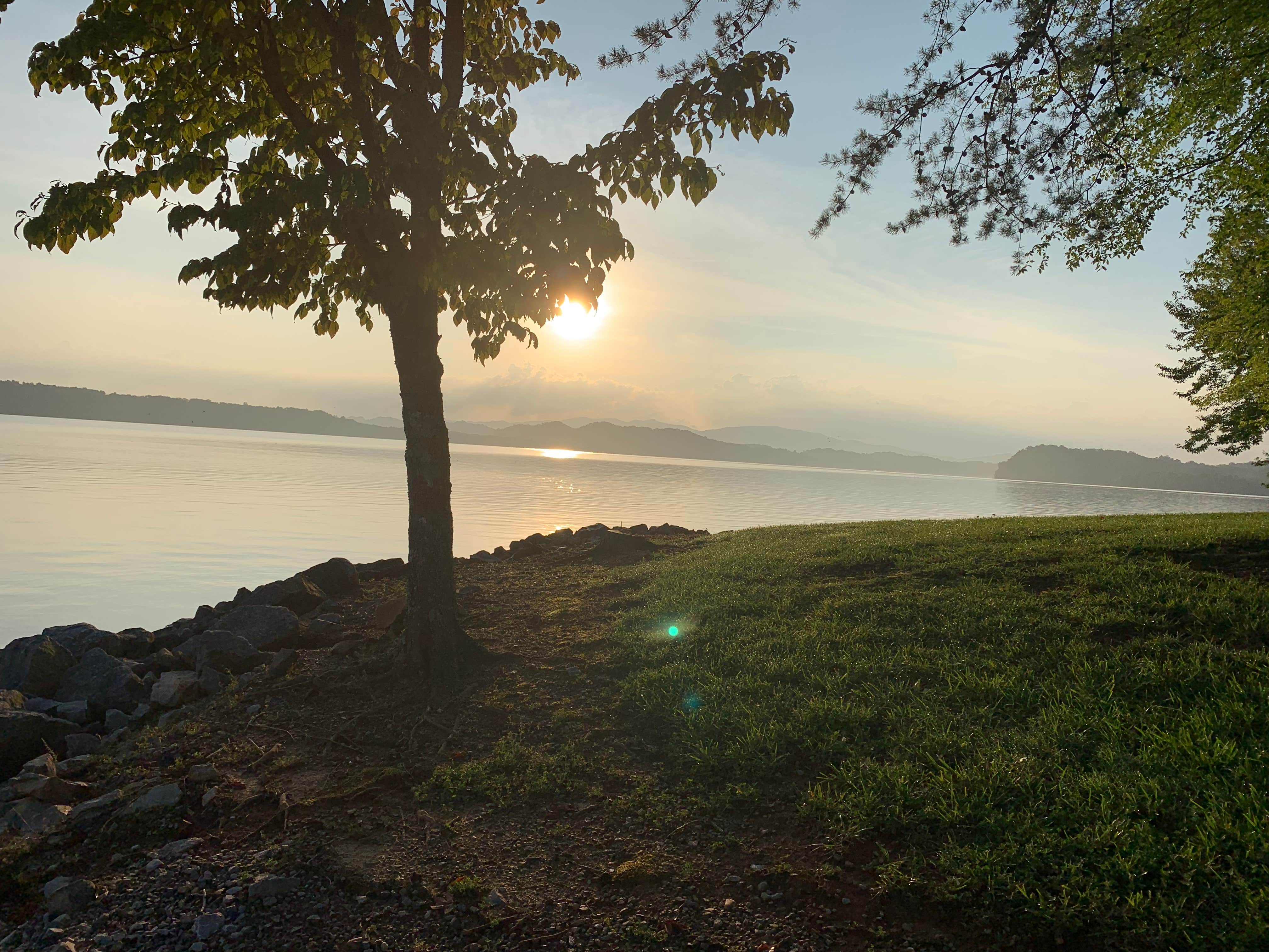 Camper-submitted photo at Toqua Beach Campground near Tallassee, TN